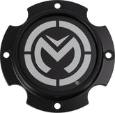 Moose Offroad Four Wheel Center Cap 27 X 4/136 Matte Blk Wheel Lug Nuts & Parts Moose Offroad Four Wheel