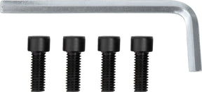 Moose Offroad Four Wheel Center Cap 27 X 4/136 Matte Blk Wheel Lug Nuts & Parts Moose Offroad Four Wheel