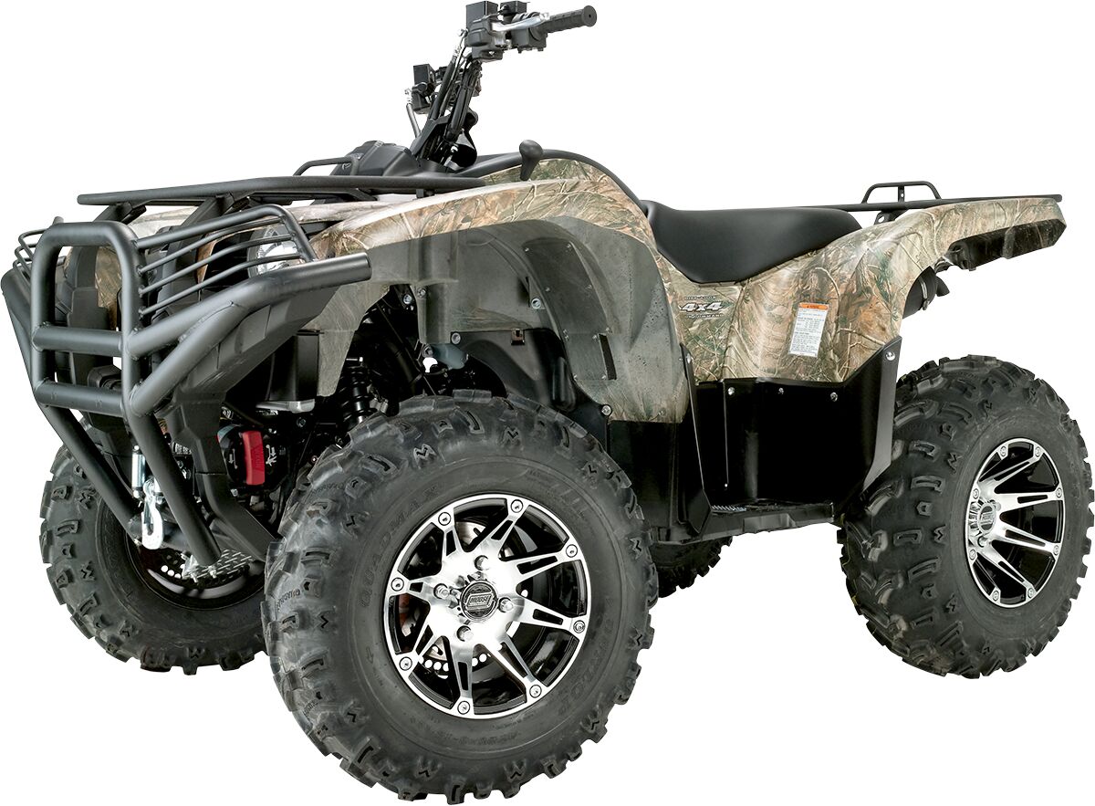 Moose Offroad Four Wheel Wheel 387 M 12 X7 4/156 4+3 WHEEL-ATV-BILLET-CAST-FORGED Moose Offroad Four Wheel