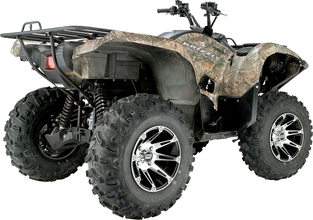 Moose Offroad Four Wheel Wheel 387 M 12 X7 4/156 4+3 WHEEL-ATV-BILLET-CAST-FORGED Moose Offroad Four Wheel