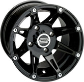 Moose Offroad Four Wheel Wheel 387 B 12 X8 4/136 4+4 WHEEL-ATV-BILLET-CAST-FORGED Moose Offroad Four Wheel