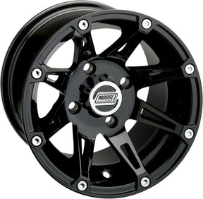 Moose Offroad Four Wheel Wheel 387 B 12 X8 4/136 4+4 WHEEL-ATV-BILLET-CAST-FORGED Moose Offroad Four Wheel