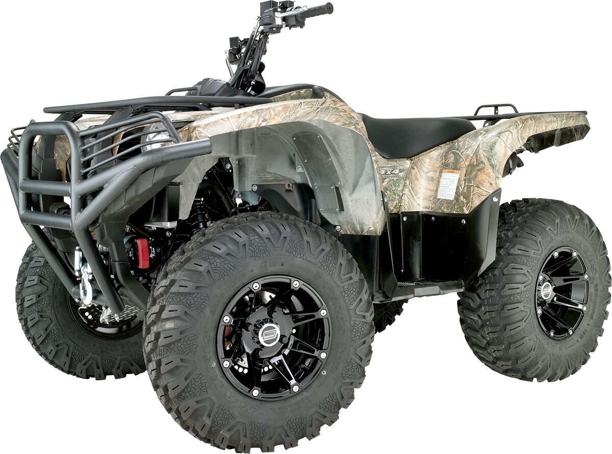 Moose Offroad Four Wheel Wheel 387 B 12 X8 4/136 4+4 WHEEL-ATV-BILLET-CAST-FORGED Moose Offroad Four Wheel