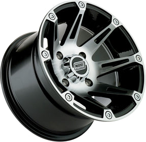 Moose Offroad Four Wheel Wheel 387 M 14 X7 4/156 4+3 WHEEL-ATV-BILLET-CAST-FORGED Moose Offroad Four Wheel