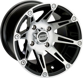 Moose Offroad Four Wheel Wheel 387 M 14 X7 4/110 4+3 WHEEL-ATV-BILLET-CAST-FORGED Moose Offroad Four Wheel