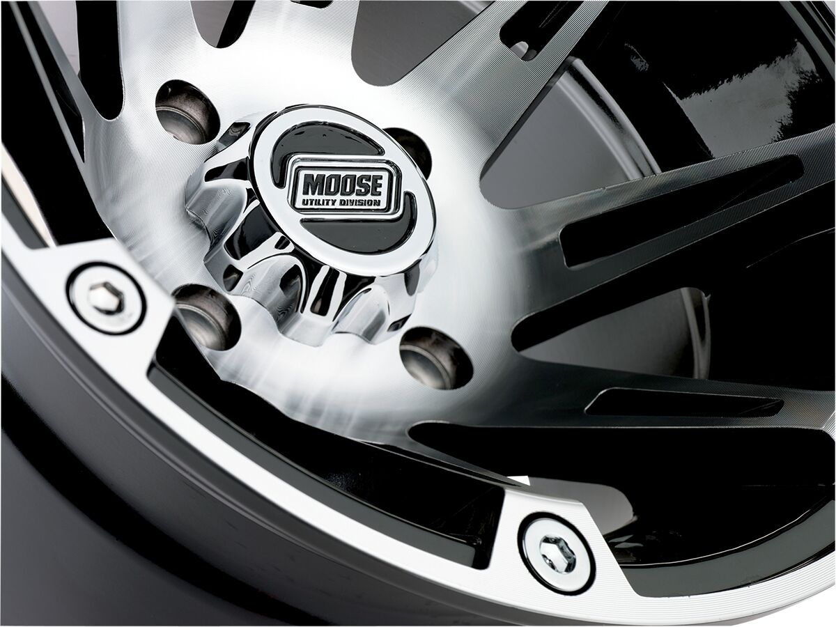 Moose Offroad Four Wheel Wheel 387 M 14 X7 4/110 4+3 WHEEL-ATV-BILLET-CAST-FORGED Moose Offroad Four Wheel