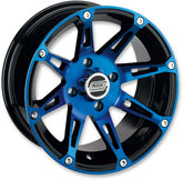 Moose Offroad Four Wheel Wheel 387 Bu 12 X7 4/1364+3 WHEEL-ATV-BILLET-CAST-FORGED Moose Offroad Four Wheel