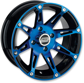 Moose Offroad Four Wheel Wheel 387 Bu 12 X7 4/1364+3 WHEEL-ATV-BILLET-CAST-FORGED Moose Offroad Four Wheel