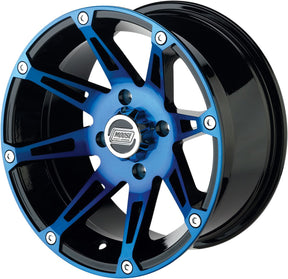 Moose Offroad Four Wheel Wheel 387 Bu 12 X7 4/1364+3 WHEEL-ATV-BILLET-CAST-FORGED Moose Offroad Four Wheel