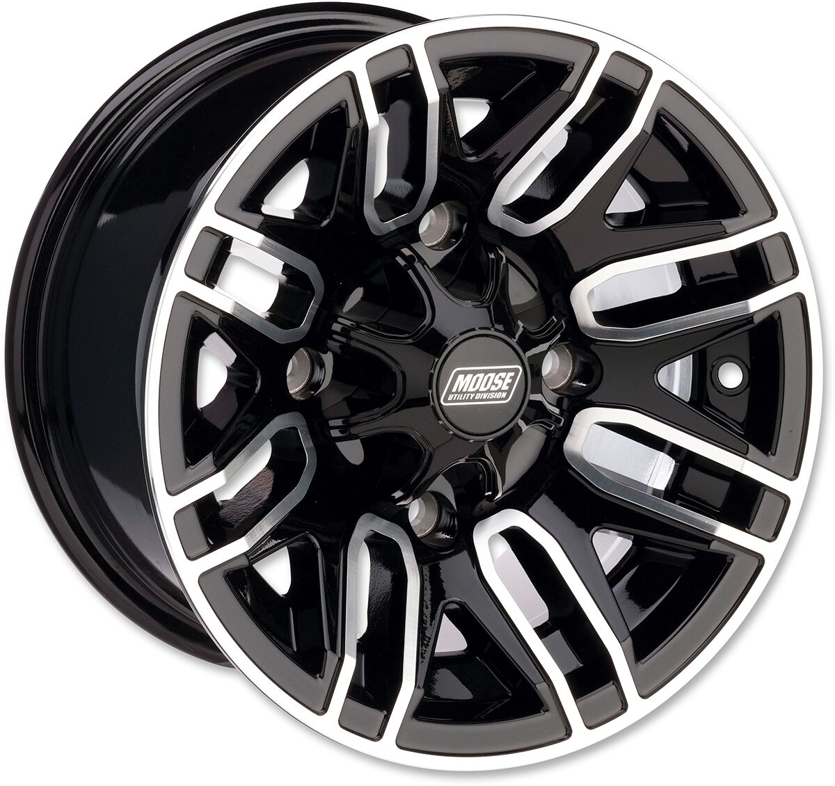 Moose Offroad Four Wheel Wheel 112 M 12 X7 4/136 4+3 WHEEL-ATV-BILLET-CAST-FORGED Moose Offroad Four Wheel