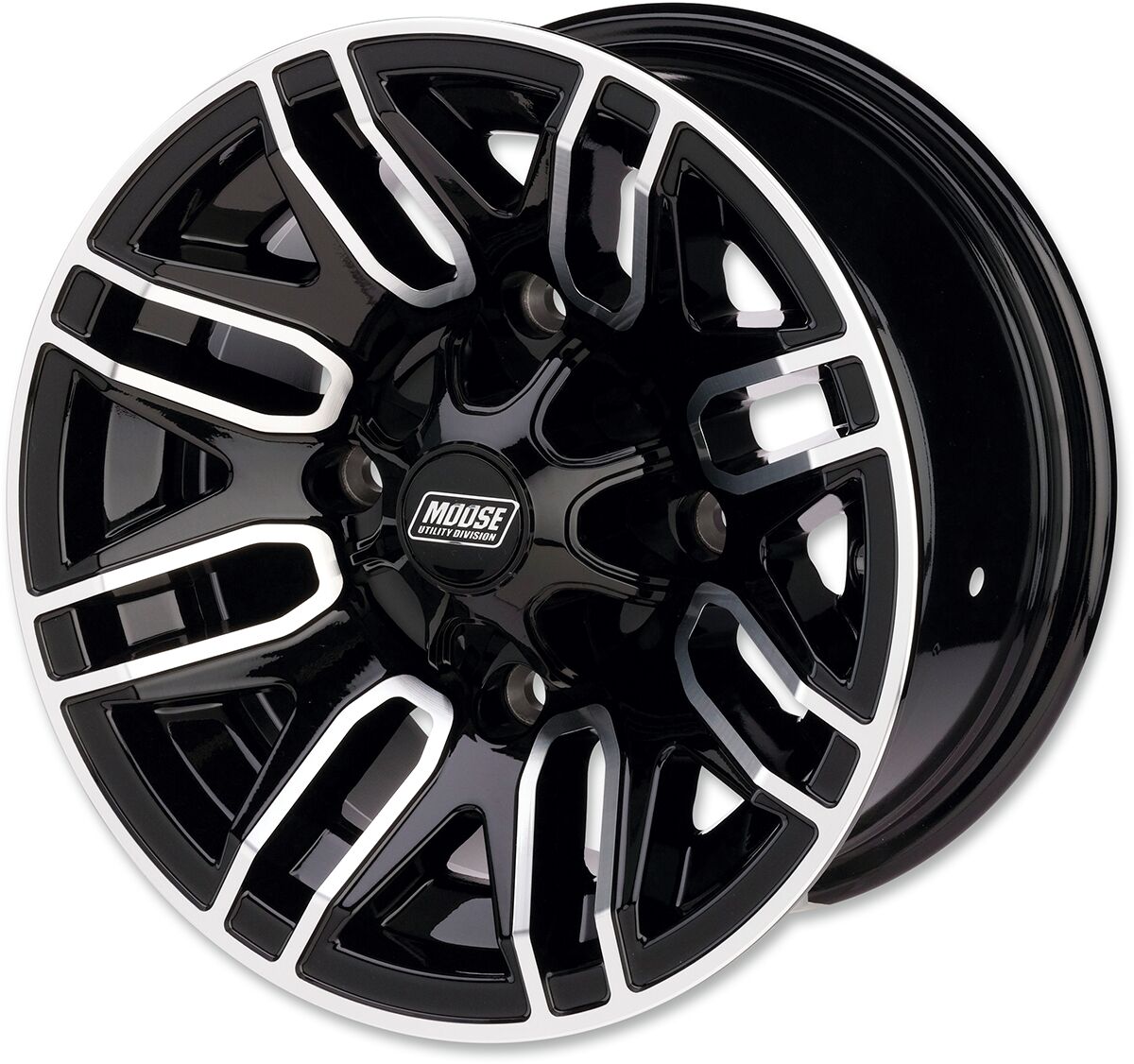 Moose Offroad Four Wheel Wheel 112 M 12 X7 4/136 4+3 WHEEL-ATV-BILLET-CAST-FORGED Moose Offroad Four Wheel