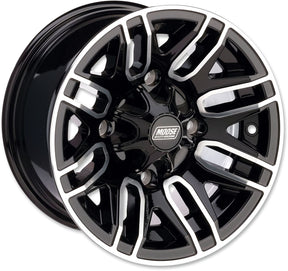 Moose Offroad Four Wheel Wheel 112 M 14 X8 4/110 4+4 WHEEL-ATV-BILLET-CAST-FORGED Moose Offroad Four Wheel