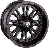 Moose Offroad Four Wheel Wheel 399 Mo 14 X8 4/110 WHEEL-ATV-BILLET-CAST-FORGED Moose Offroad Four Wheel
