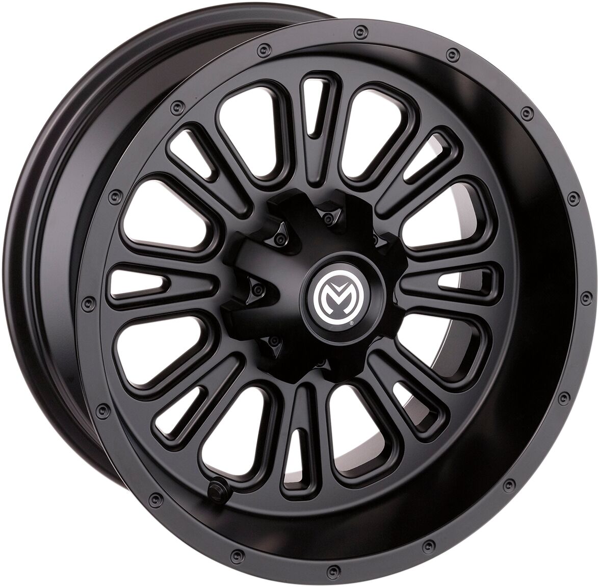 Moose Offroad Four Wheel Wheel 399 Mo 14 X8 4/110 WHEEL-ATV-BILLET-CAST-FORGED Moose Offroad Four Wheel