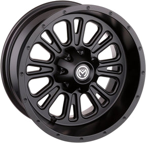 Moose Offroad Four Wheel Wheel 399 Mo 14 X8 4/110 WHEEL-ATV-BILLET-CAST-FORGED Moose Offroad Four Wheel
