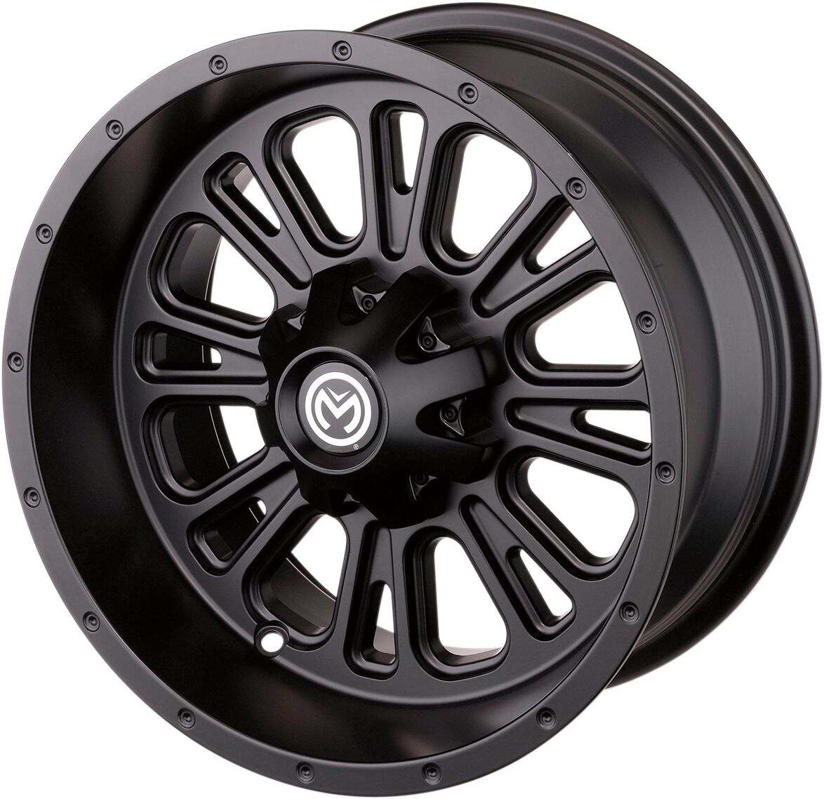 Moose Offroad Four Wheel Wheel 399 Mo 14 X8 4/110 WHEEL-ATV-BILLET-CAST-FORGED Moose Offroad Four Wheel