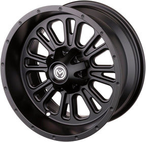 Moose Offroad Four Wheel Wheel 399 Mo 14 X8 4/110 WHEEL-ATV-BILLET-CAST-FORGED Moose Offroad Four Wheel