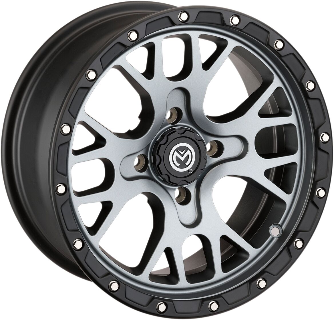 Moose Offroad Four Wheel Wheel 545 Mo 14 X7 4/110 WHEEL-ATV-BILLET-CAST-FORGED Moose Offroad Four Wheel