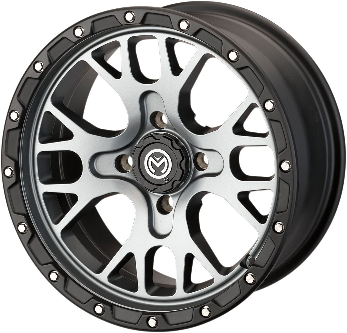 Moose Offroad Four Wheel Wheel 545 Mo 14 X7 4/110 WHEEL-ATV-BILLET-CAST-FORGED Moose Offroad Four Wheel