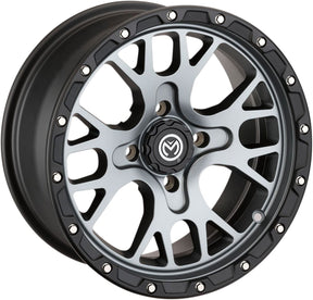 Moose Offroad Four Wheel Wheel 545 Mo 15 X7 4/110 WHEEL-ATV-BILLET-CAST-FORGED Moose Offroad Four Wheel