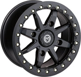 Moose Offroad Four Wheel Wheel 544 Bl 14 X7 4/136 WHEEL-ATV-BILLET-CAST-FORGED Moose Offroad Four Wheel