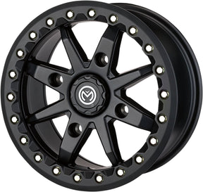 Moose Offroad Four Wheel Wheel 544 Bl 14 X7 4/136 WHEEL-ATV-BILLET-CAST-FORGED Moose Offroad Four Wheel
