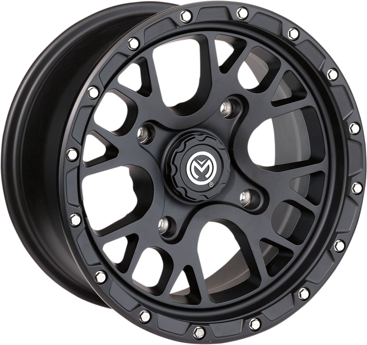 Moose Offroad Four Wheel Wheel 545 Mo 14 X7 4/136 Sb WHEEL-ATV-BILLET-CAST-FORGED Moose Offroad Four Wheel