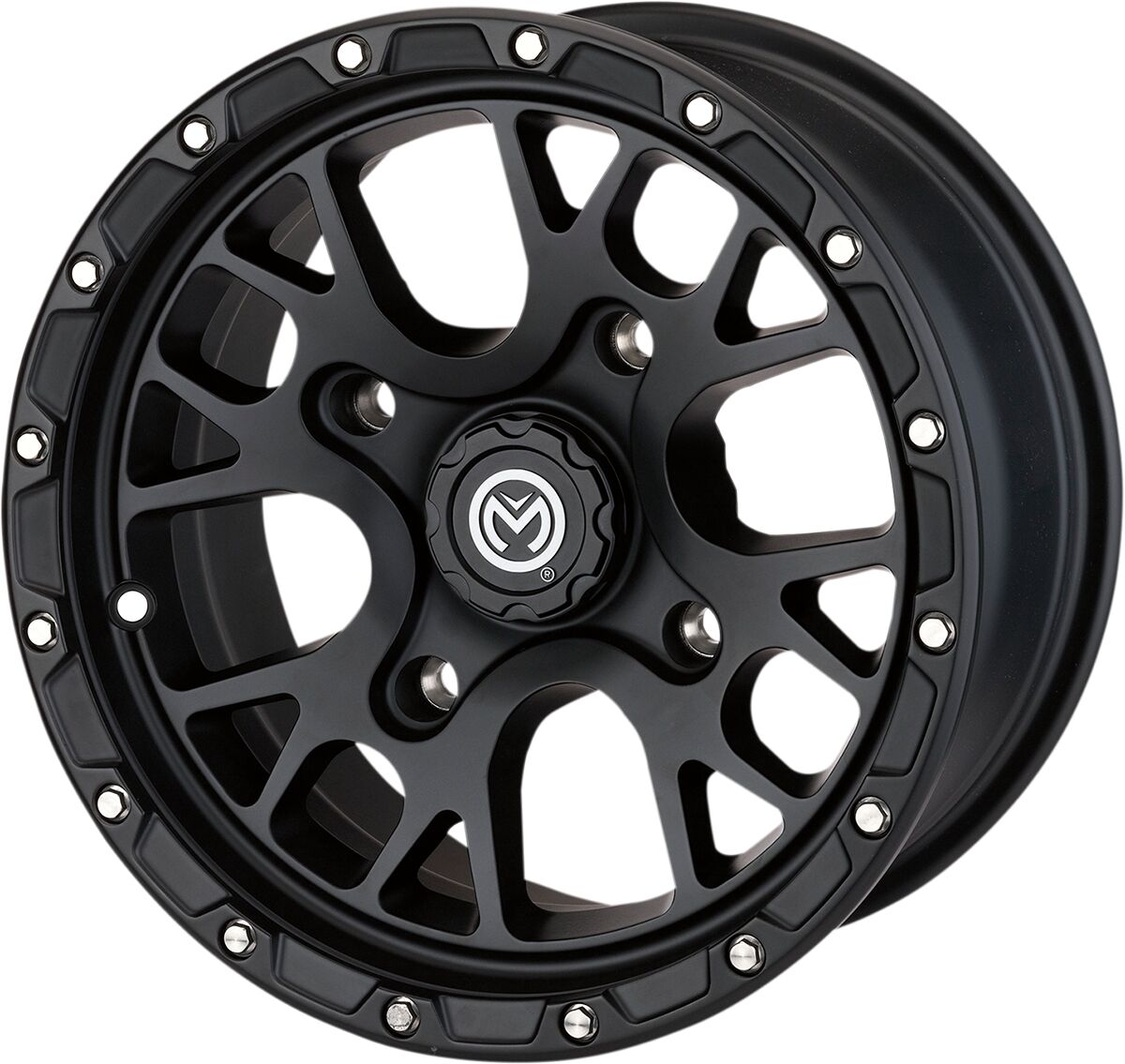 Moose Offroad Four Wheel Wheel 545 Mo 14 X7 4/156 Sb WHEEL-ATV-BILLET-CAST-FORGED Moose Offroad Four Wheel
