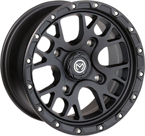 Moose Offroad Four Wheel Wheel 545 Mo 15 X7 4/156 Sb WHEEL-ATV-BILLET-CAST-FORGED Moose Offroad Four Wheel