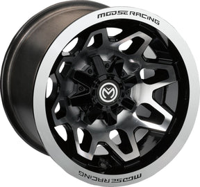 Moose Offroad Four Wheel Wheel 416 Mb 12 X7 4 1564+3 WHEEL-ATV-BILLET-CAST-FORGED Moose Offroad Four Wheel