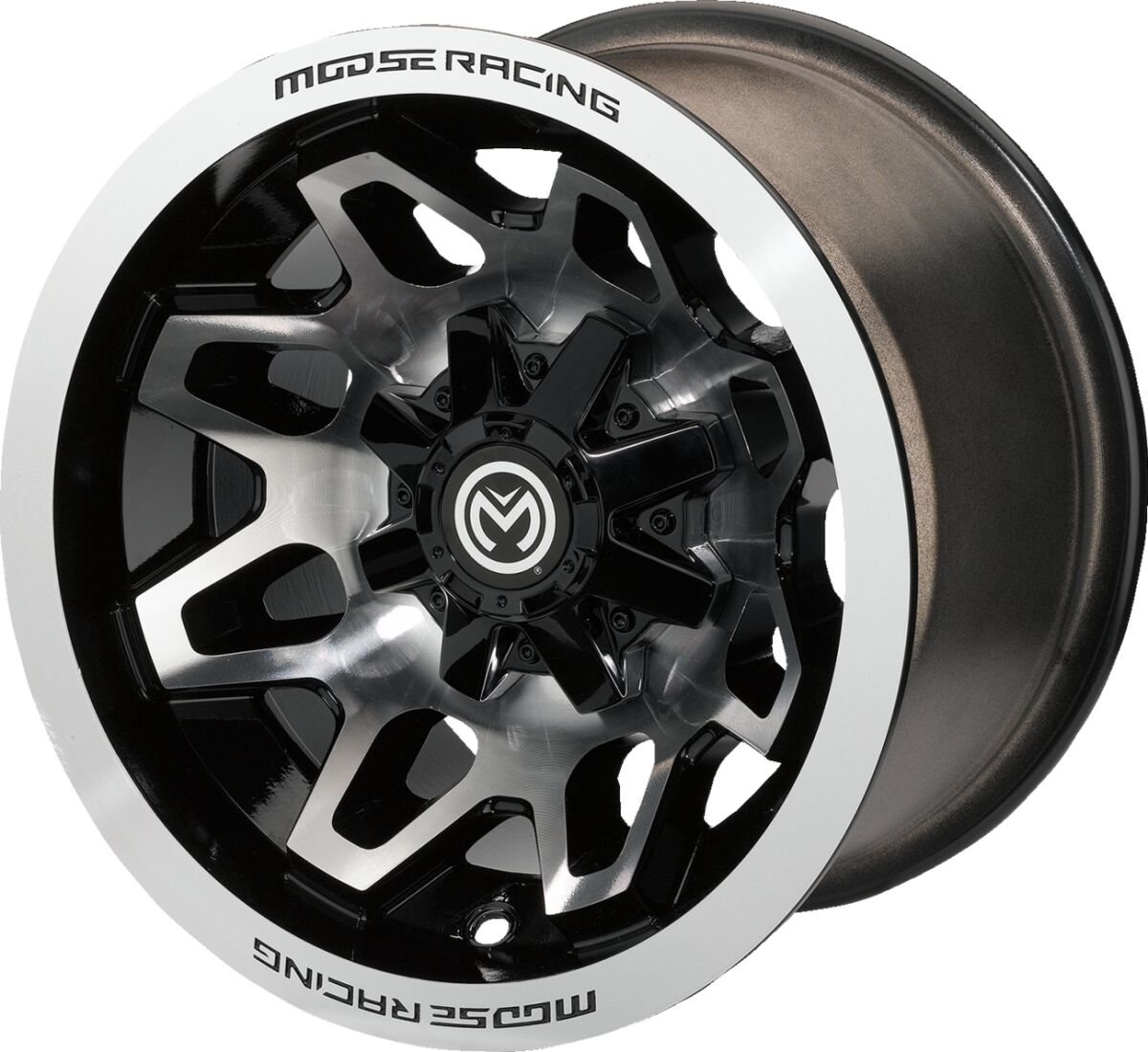 Moose Offroad Four Wheel Wheel 416 Mb 14 X7 4 1365+2 WHEEL-ATV-BILLET-CAST-FORGED Moose Offroad Four Wheel