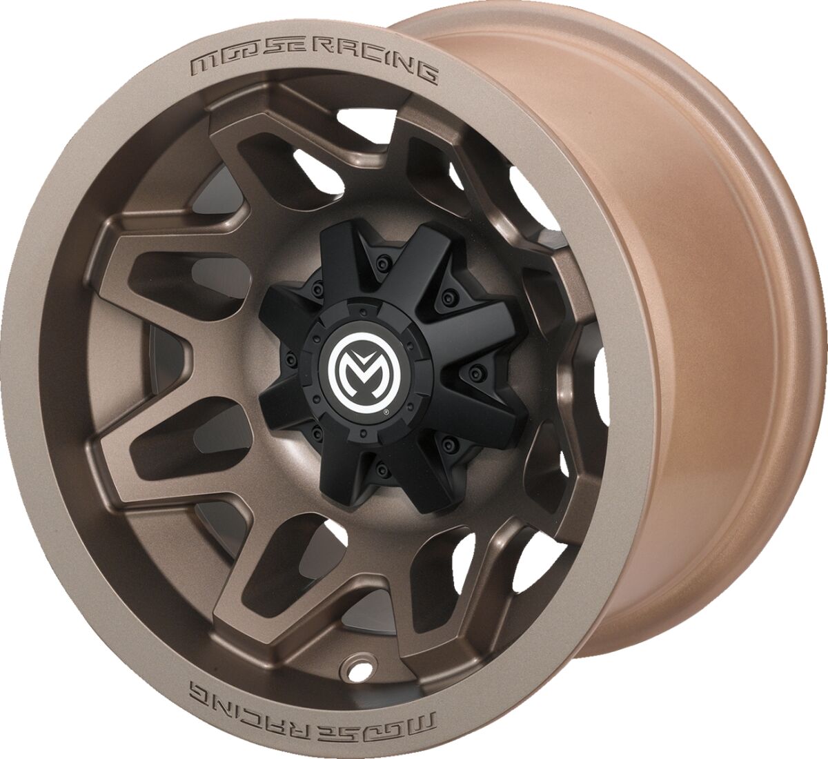 Moose Offroad Four Wheel Wheel 416 Bz 12 X7 4 1364+3 WHEEL-ATV-BILLET-CAST-FORGED Moose Offroad Four Wheel