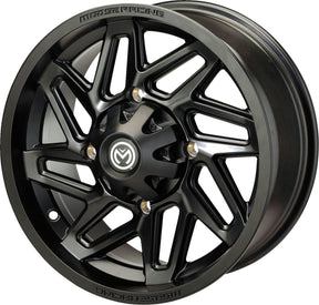 Moose Offroad Four Wheel Wheel 361 X 12 X7 4/156 4+3 WHEEL-ATV-BILLET-CAST-FORGED Moose Offroad Four Wheel