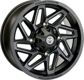 Moose Offroad Four Wheel Wheel 361 X 12 X8 4/136 4+3 WHEEL-ATV-BILLET-CAST-FORGED Moose Offroad Four Wheel