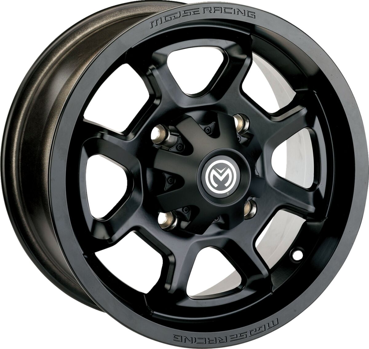 Moose Offroad Four Wheel Wheel 415 X 12 X8 4/136 4+4 WHEEL-ATV-BILLET-CAST-FORGED Moose Offroad Four Wheel