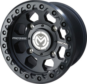 Moose Offroad Four Wheel Wheel 23 X 14 X7 4/136 5+2 WHEEL-ATV-BILLET-CAST-FORGED Moose Offroad Four Wheel