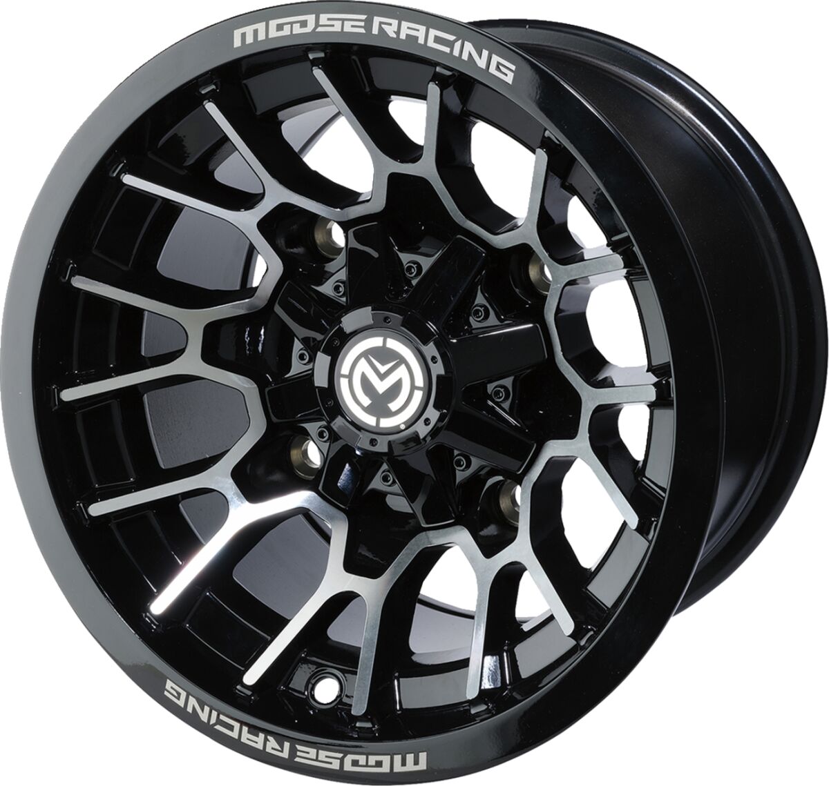 Moose Offroad Four Wheel Whl 24 X Gb 14 X7 4/156 5+2 WHEEL-ATV-BILLET-CAST-FORGED Moose Offroad Four Wheel