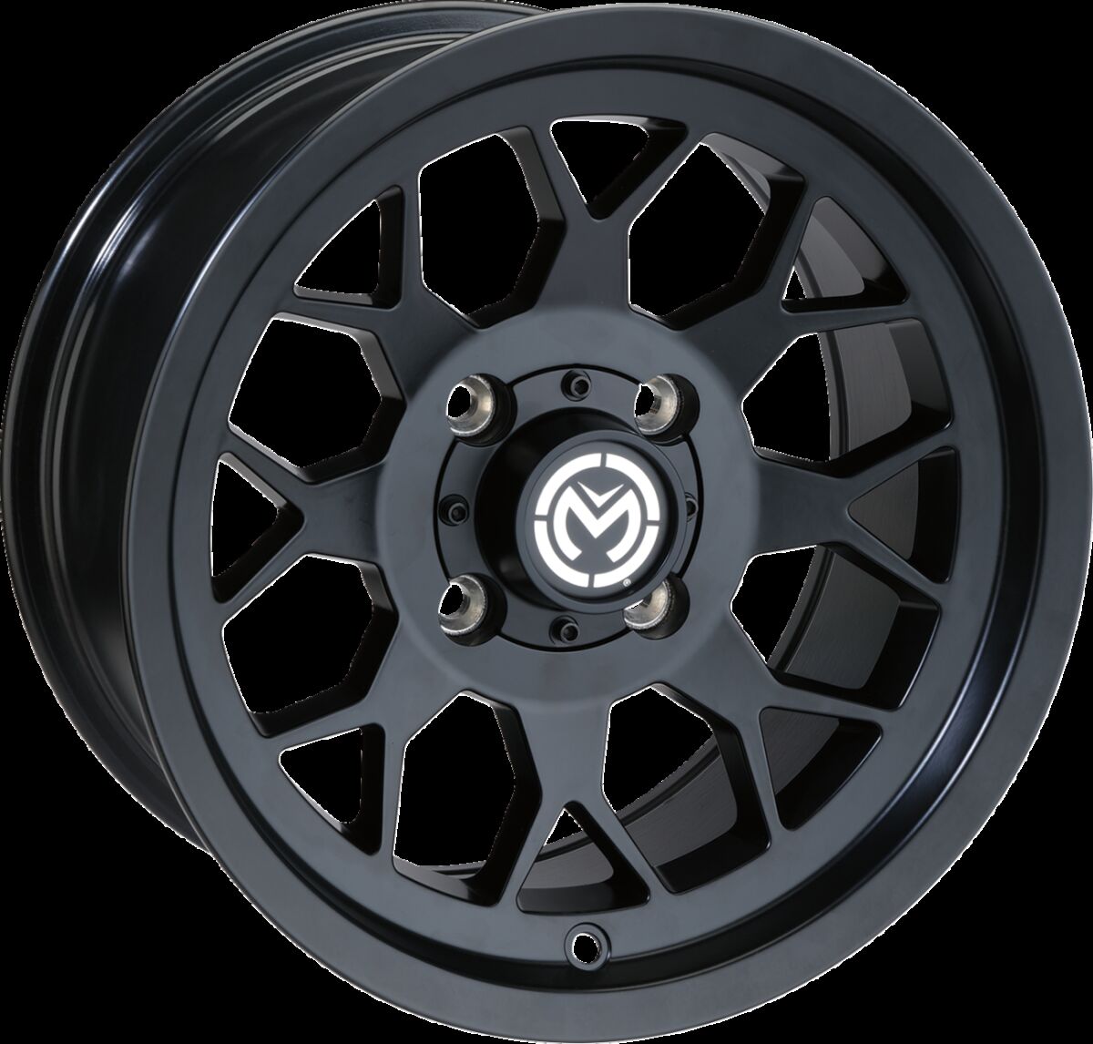 Moose Offroad Four Wheel Wheel 27 X 12 X7 4/136 4+3 WHEEL-ATV-BILLET-CAST-FORGED Moose Offroad Four Wheel