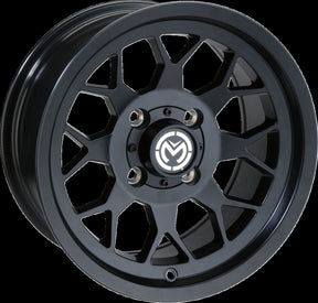 Moose Offroad Four Wheel Wheel 27 X 12 X7 4/136 4+3 WHEEL-ATV-BILLET-CAST-FORGED Moose Offroad Four Wheel