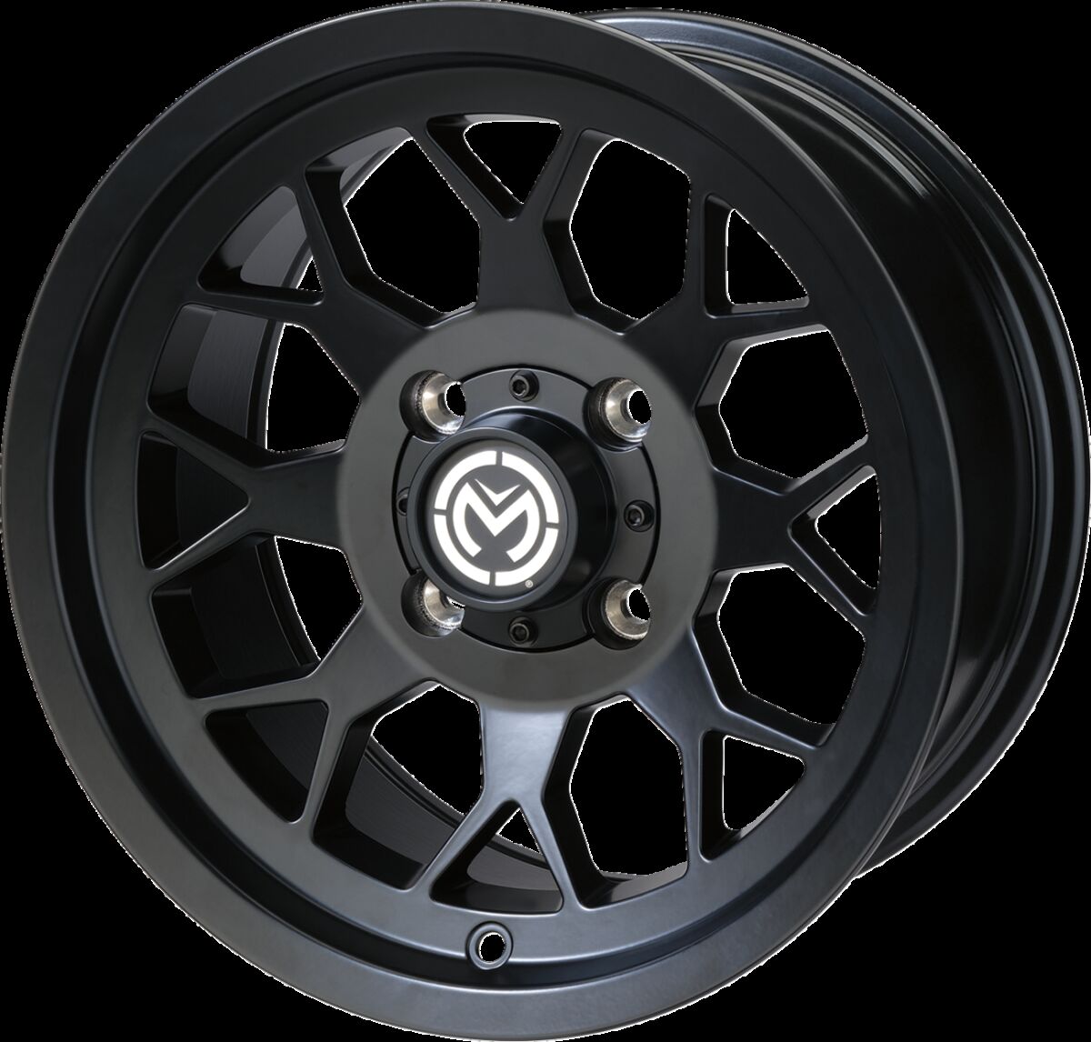 Moose Offroad Four Wheel Wheel 27 X 12 X7 4/156 4+3 WHEEL-ATV-BILLET-CAST-FORGED Moose Offroad Four Wheel