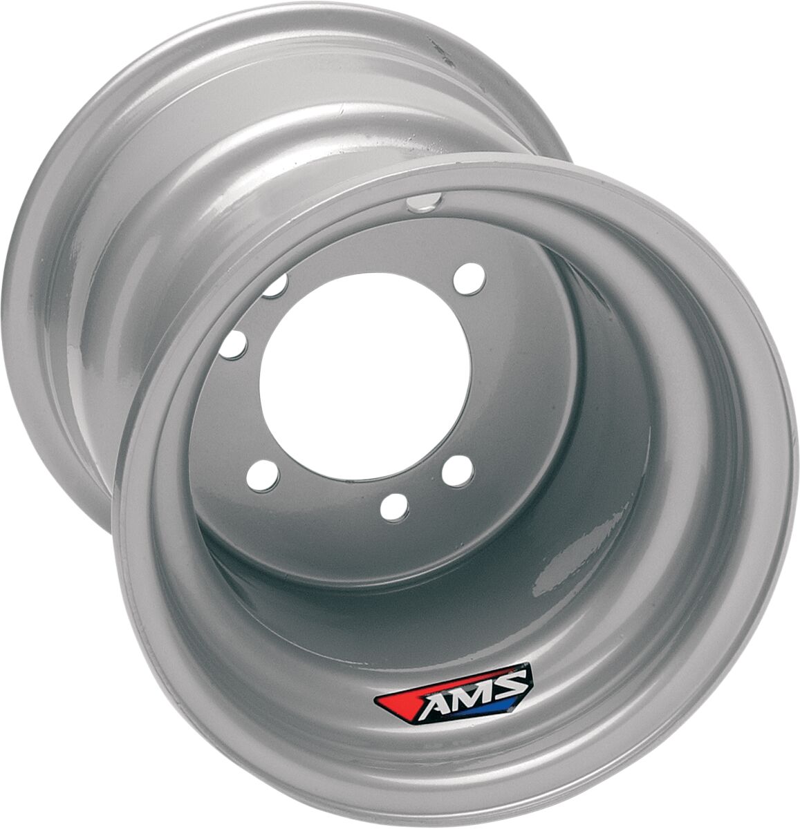 Ams Wheel Steel 8 X8.5 3&4/100 WHEEL-ATV-STEEL Ams