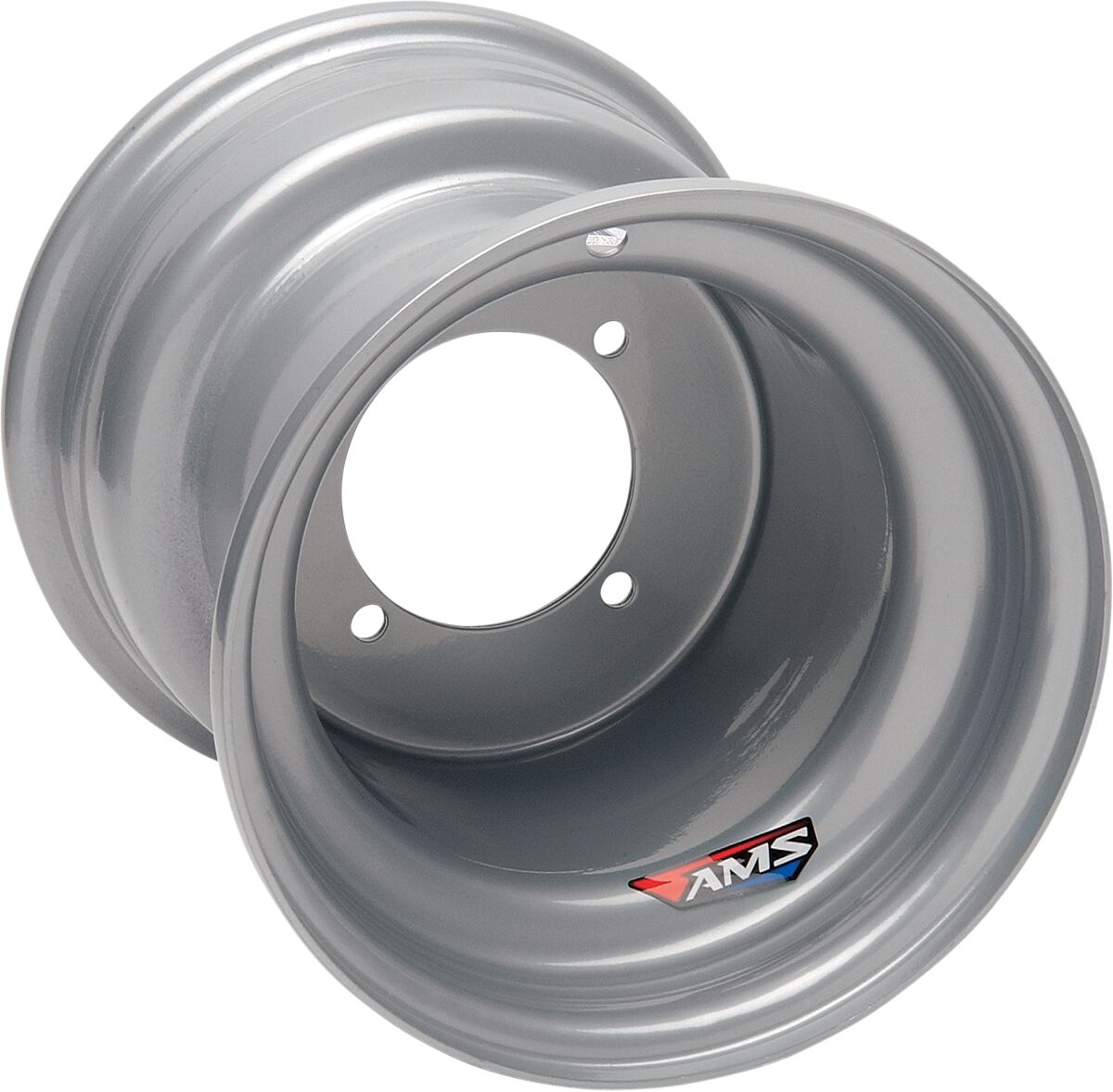 Ams Wheel Steel 9 X9 4/110 3+6 WHEEL-ATV-STEEL Ams