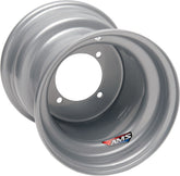 Ams Wheel Steel 9 X9 4/110 3+6 WHEEL-ATV-STEEL Ams