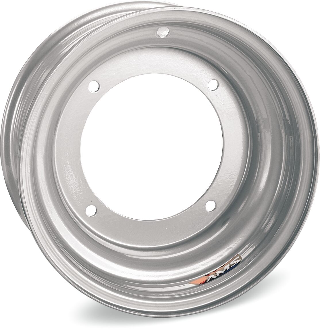 Ams Wheel Steel 10 X5 4/156 2+3 WHEEL-ATV-STEEL Ams