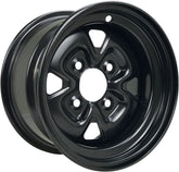 Moose Offroad Four Wheel Wheel Steel 12 X7 4/110 Bk WHEEL-ATV-STEEL Moose Offroad Four Wheel