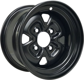 Moose Offroad Four Wheel Wheel Steel 12 X7 4/110 Bk WHEEL-ATV-STEEL Moose Offroad Four Wheel
