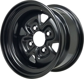 Moose Offroad Four Wheel Wheel Steel 12 X7 4/110 Bk WHEEL-ATV-STEEL Moose Offroad Four Wheel