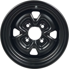 Moose Offroad Four Wheel Wheel Steel 12 X7 4/110 Bk WHEEL-ATV-STEEL Moose Offroad Four Wheel