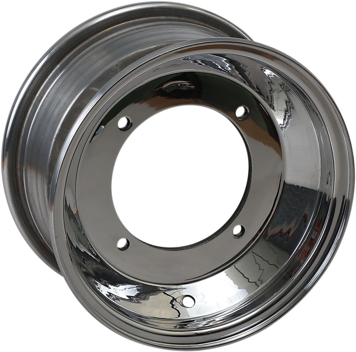 Ams Wheel Spun 10 X5 4/156 3+2 WHEEL-ATV-ALUMINUM Ams