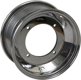 Ams Wheel Spun 10 X5 4/156 3+2 WHEEL-ATV-ALUMINUM Ams